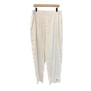 Royal Highnies 100% Pima Cotton sleep Lounge Pants XXL White 400 Thread Count